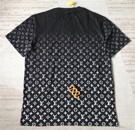 black louis vuitton shirt.